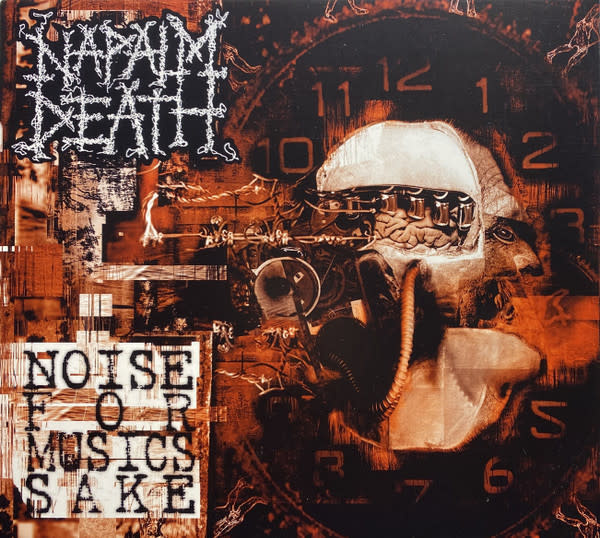 Metal Napalm Death - Noise For Music's Sake (NEW CD)