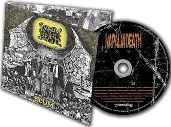 Metal Napalm Death - Scum (NEW CD)