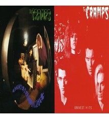 Rock/Pop The Cramps - Psychedelic Jungle / Gravest Hits (NEW CD)