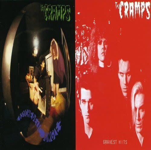 Rock/Pop The Cramps - Psychedelic Jungle / Gravest Hits (NEW CD)