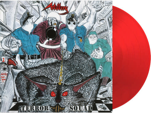 Metal Artillery - Terror Squad (MOV 180g Translucent Red Vinyl)