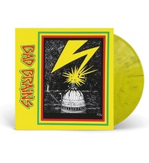 Punk/Hardcore Bad Brains - S/T (Banana Peel Coloured Vinyl)