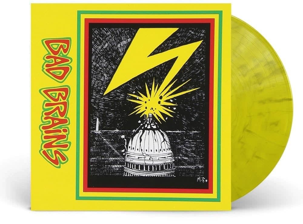 Punk/Hardcore Bad Brains - S/T (Banana Peel Coloured Vinyl)