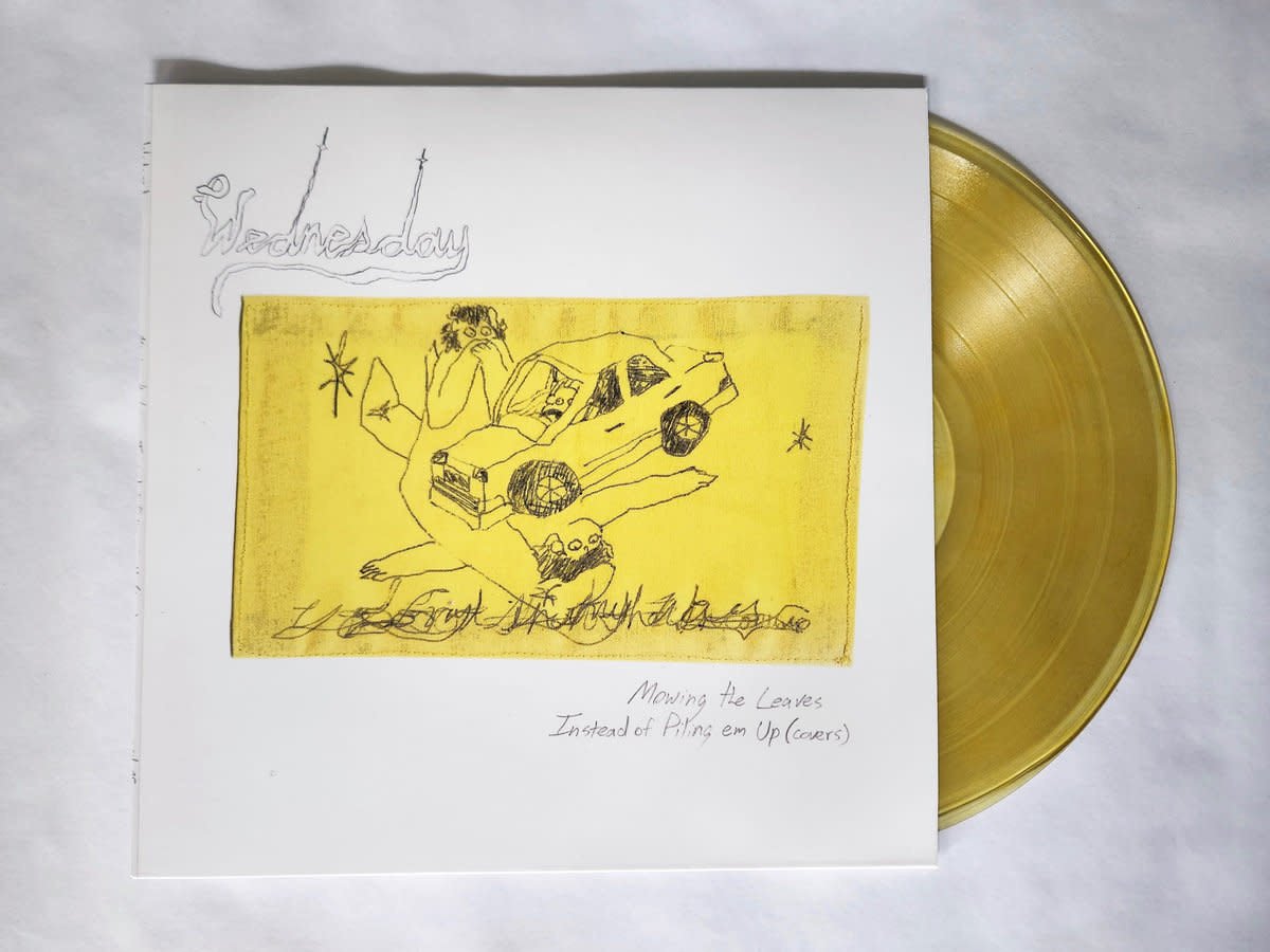 Rock/Pop Wednesday - Mowing The Leaves Instead Of Pilin' The Up (Yellow Vinyl)