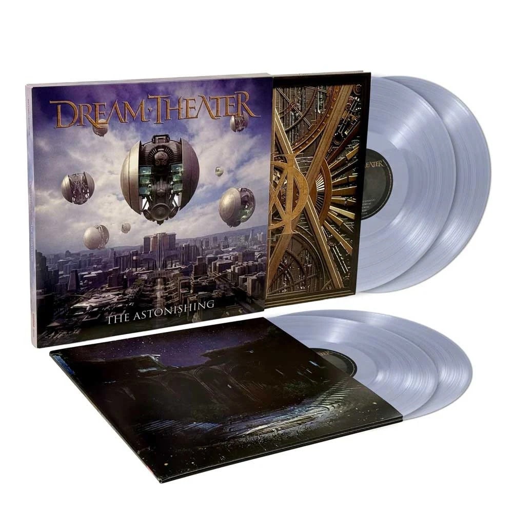 Metal Dream Theater - The Astonishing (4LP Clear Vinyl) (March 27, 2026)