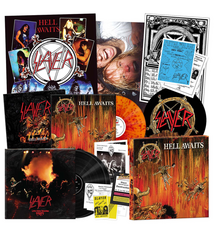 Metal Slayer - Hell Awaits (3LP 40th Ann. Edition) (May 15, 2026)