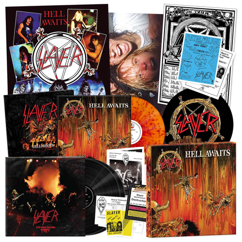Metal Slayer - Hell Awaits (3LP 40th Ann. Edition) (May 15, 2026)