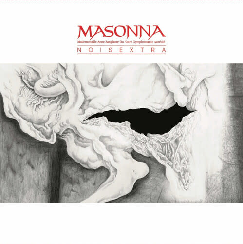 Experimental Masonna - Noisextra (White on Red Splatter Vinyl) (March 20, 2026)