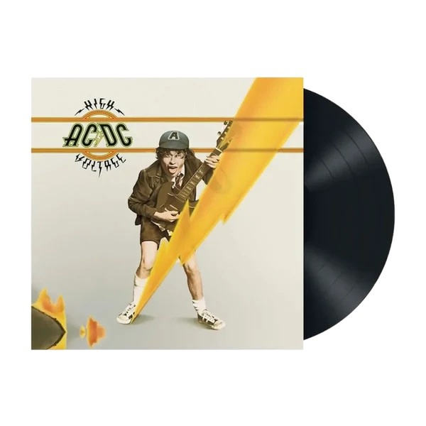 Rock/Pop AC/DC - High Voltage