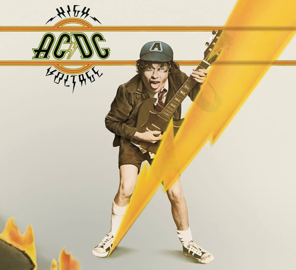Rock/Pop AC/DC - High Voltage (NEW CD)
