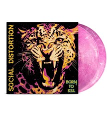 Punk/Hardcore Social Distortion - Born To Kill (Pink & Yellow Vinyl) (May 8, 2026)