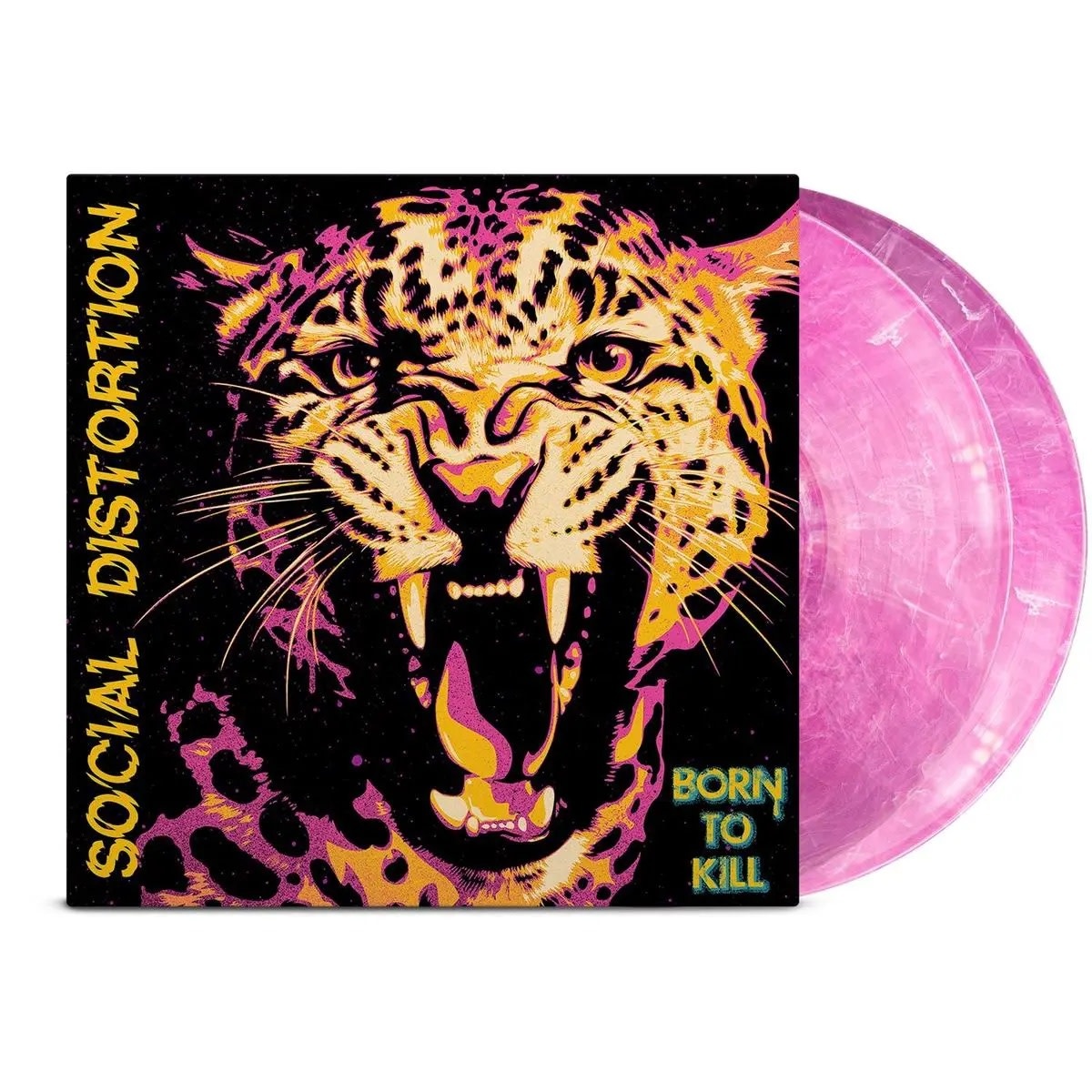 Punk/Hardcore Social Distortion - Born To Kill (Pink & Yellow Vinyl) (May 8, 2026)