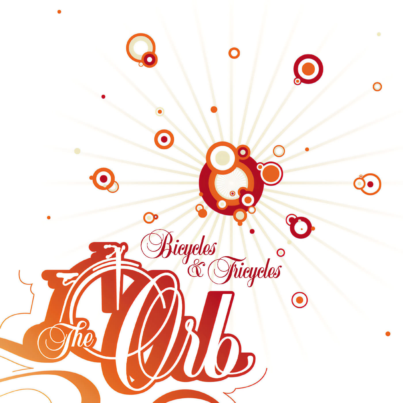 Electronic The Orb - Bicycles & Tricycles (Clear Vinyl) (May 1, 2026)