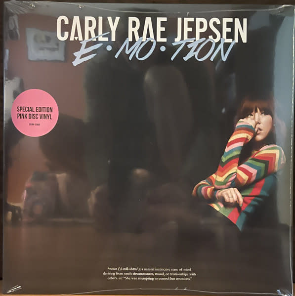 Pop Carly Rae Jepsen - E•MO•TION (Pink Vinyl) (VG+/VG+)