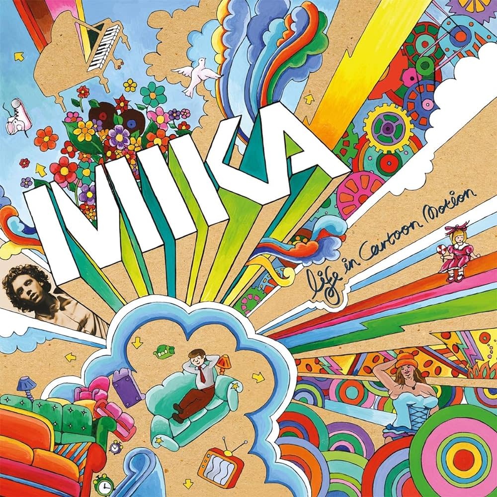 Pop MIKA - Life In Cartoon Motion (2024 Reissue) (NM/NM)