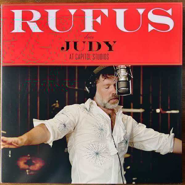 Rock/Pop Rufus Wainwright - Rufus Does Judy At Capitol Studios (VG+/NM)