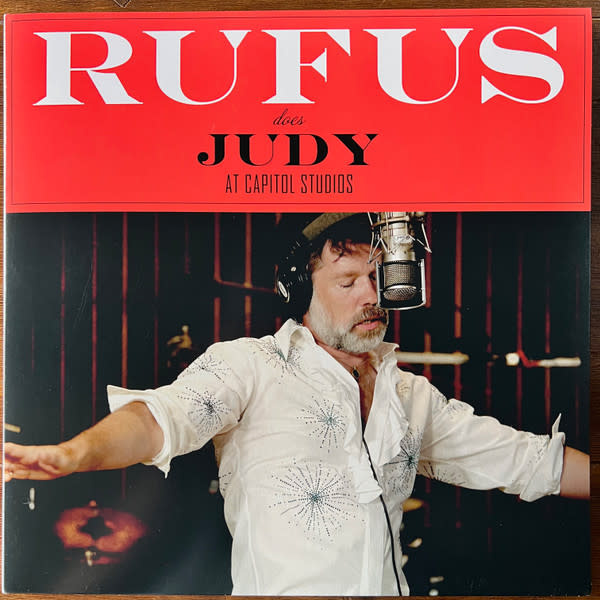 Rock/Pop Rufus Wainwright - Rufus Does Judy At Capitol Studios (VG+/NM)