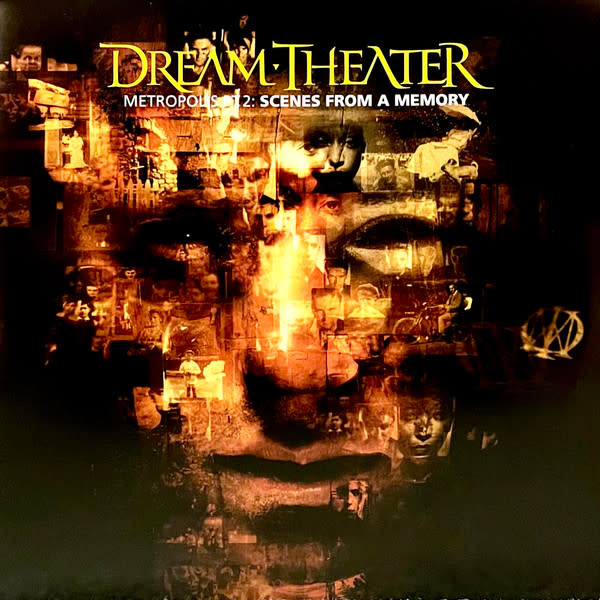 Metal Dream Theater - Metropolis, Pt. 2: Scenes From A Memory (2025 Clear Vinyl) (NM/VG+)