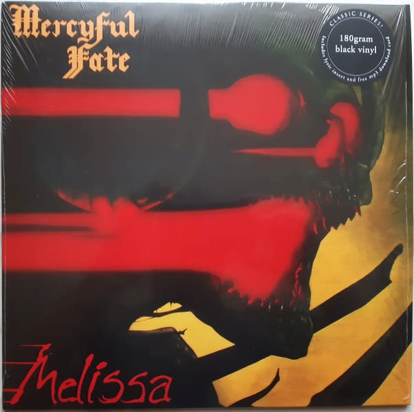 Metal Mercyful Fate - Melissa (2020 EU 180g) (NM/VG+)