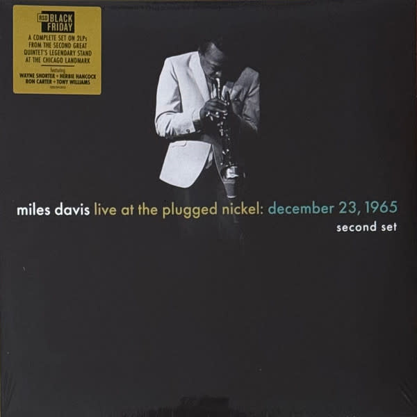 Jazz Miles Davis - Live At The Plugged Nickel: December 23, 1965 (Second Set) (VG++/VG++)