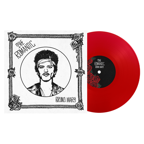 Pop Bruno Mars - The Romantic (Red Vinyl)
