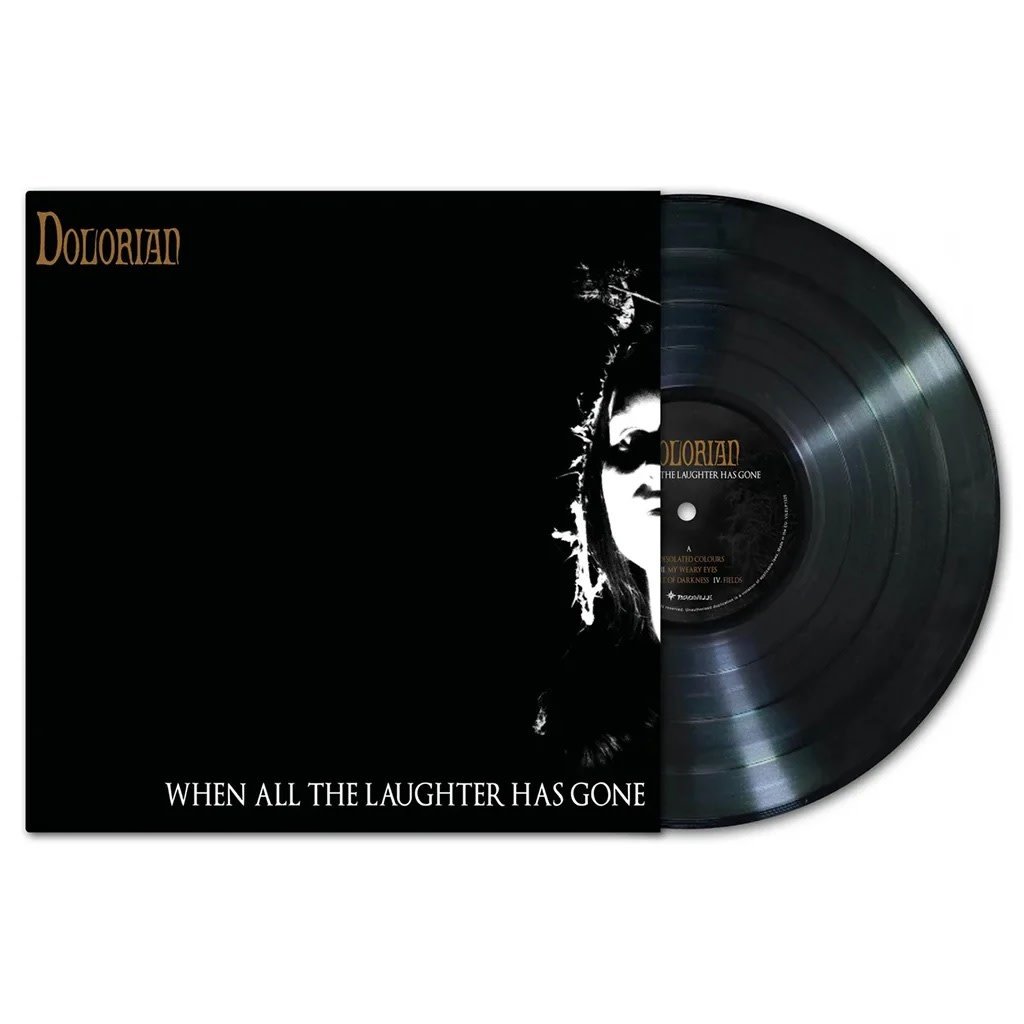 Metal Dolorian - When All The Laughter Has Gone (Peaceville Reissue) (March 13, 2026)