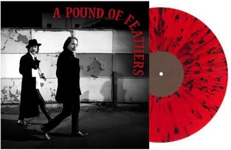 Rock/Pop The Black Crowes - A Pound Of Feathers (Red w/Black Splatter) (March 13, 2026)