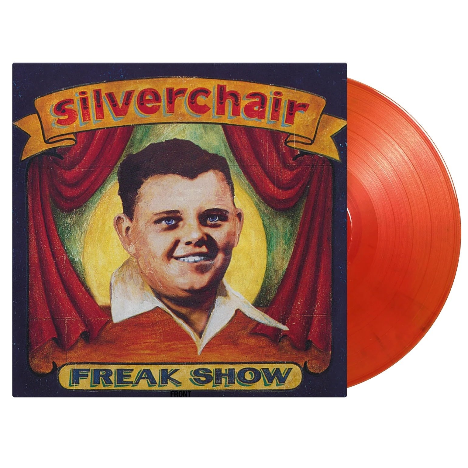 Rock/Pop Silverchair - Freak Show (MOV Red & Black Marbled Vinyl) (March 13, 2026)