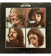 Rock/Pop The Beatles - Let It Be ('70s US Counterfeit Replica) (VG/VG)