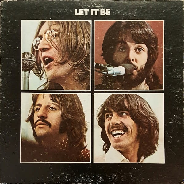 Rock/Pop The Beatles - Let It Be ('70s US Counterfeit Replica) (VG/VG)