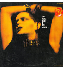 Rock/Pop Lou Reed - Rock N Roll Animal ('80 US) (VG plays VG+/VG, huge piece of tape on back cover)