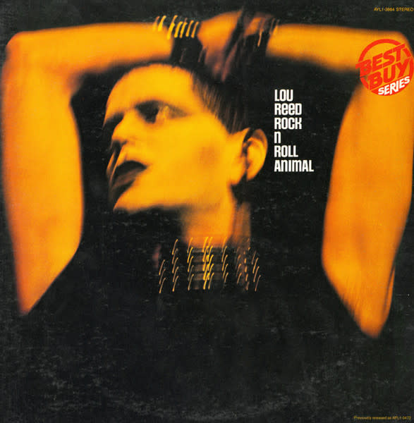 Rock/Pop Lou Reed - Rock N Roll Animal ('80 US) (VG plays VG+/VG, huge piece of tape on back cover)