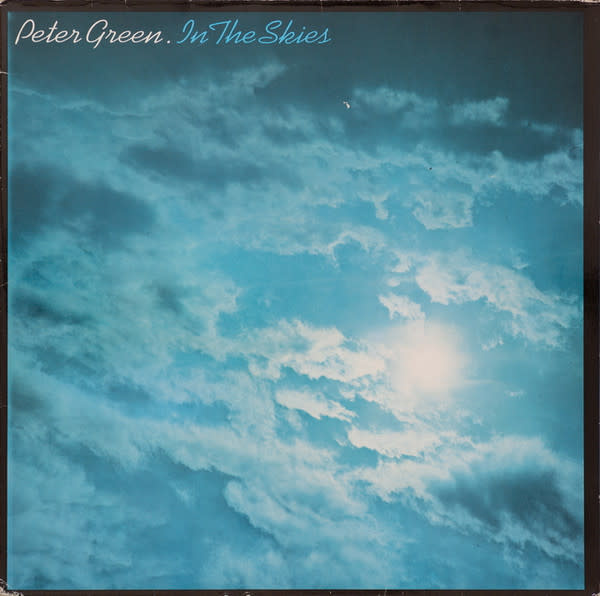 Rock/Pop Peter Green - In The Skies (Germany Gatefold Reissue) (VG+/VG, some water damaged to bottom inch of sleeve)