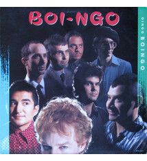 Rock/Pop Oingo Boingo - Boi-Ngo ('87 CA) (VG+/VG+, light wear top seam)