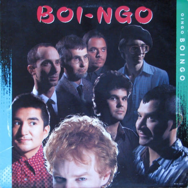 Rock/Pop Oingo Boingo - Boi-Ngo ('87 CA) (VG+/VG+, light wear top seam)