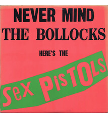 Rock/Pop Sex Pistols - Never Mind The Bollocks Here's The Sex Pistols (CA Reissue) (VG/VG, wear to top and bottom seams, creases)