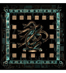 Rock/Pop King Gizzard & The Lizard Wizard - Chunky Shrapnel (Gold w/ Black Splatter, Vomit Bomb Edition) (VG+/VG+)