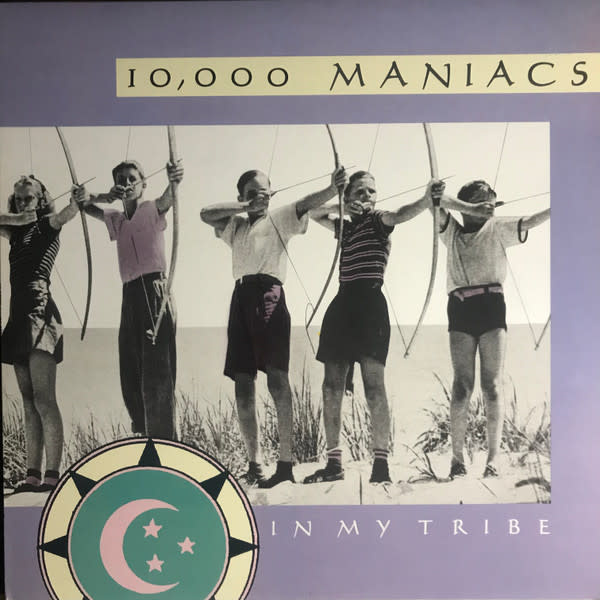 Rock/Pop 10,000 Maniacs - In My Tribe ('87 CA) (VG+/VG+)