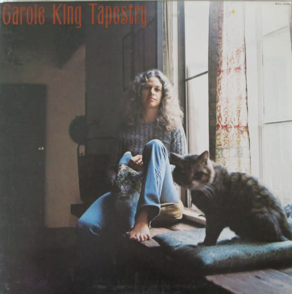 Rock/Pop Carole King - Tapestry (CA Reissue) (VG+/VG+)