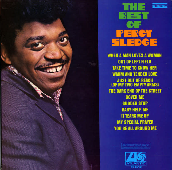R&B/Soul/Funk Percy Sledge - The Best Of Percy Sledge (CA Reissue) (VG++/VG++)