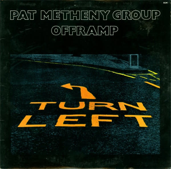 Jazz Pat Metheny Group - Offramp ('82 US) (VG+/VG)