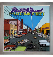 Rock/Pop Grateful Dead - Shakedown Street ('78 CA) (VG+/G+, water stained cover, mostly on back cover)