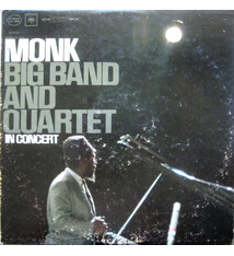 Jazz Thelonious Monk - Big Band And Quartet In Concert ('64 US Stereo) (VG/VG)