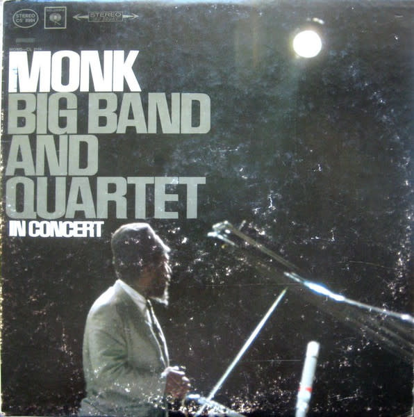 Jazz Thelonious Monk - Big Band And Quartet In Concert ('64 US Stereo) (VG/VG)