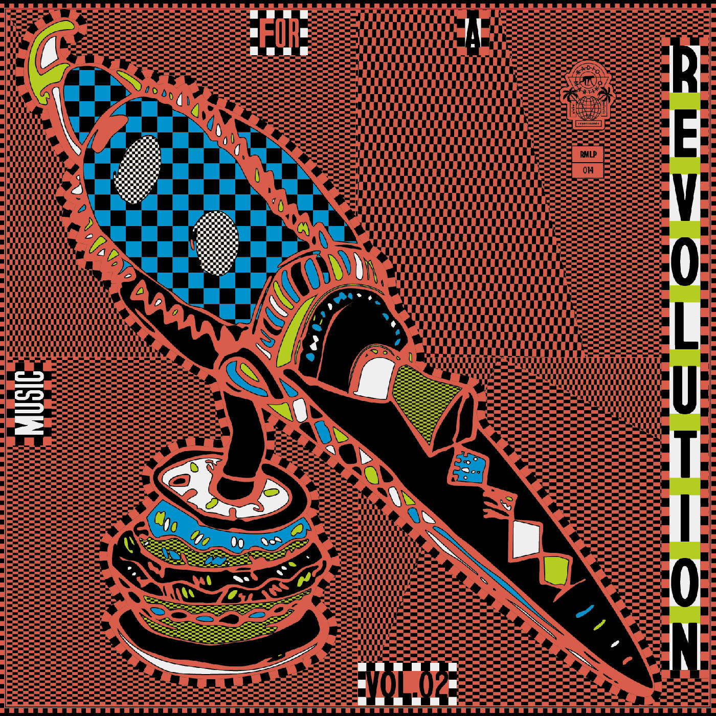 World V/A - Music For a Revolution Vol 2 : Guinea's Syliphone Recording Label (1968-1980)