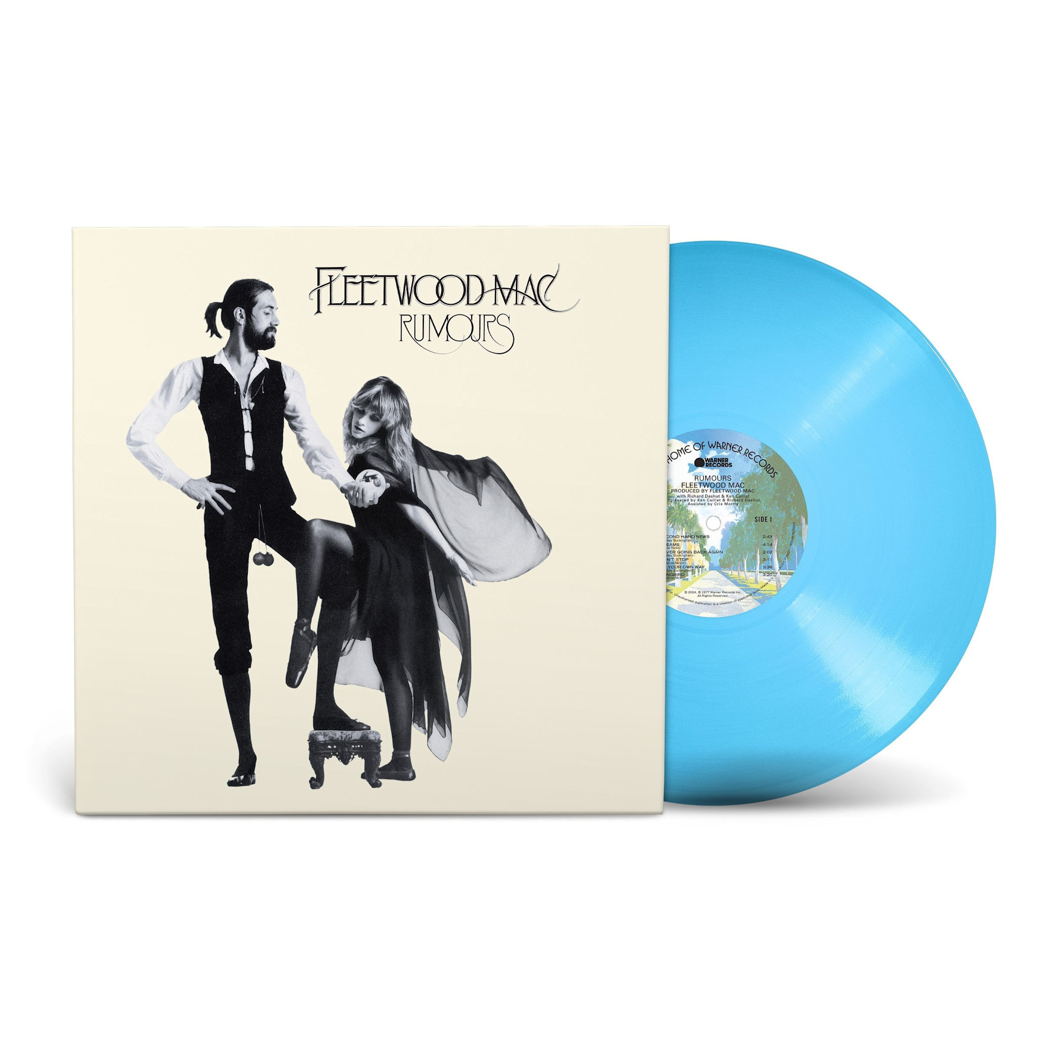 Rock/Pop Fleetwood Mac - Rumours (Translucent Light Blue Vinyl) (April 3, 2026)
