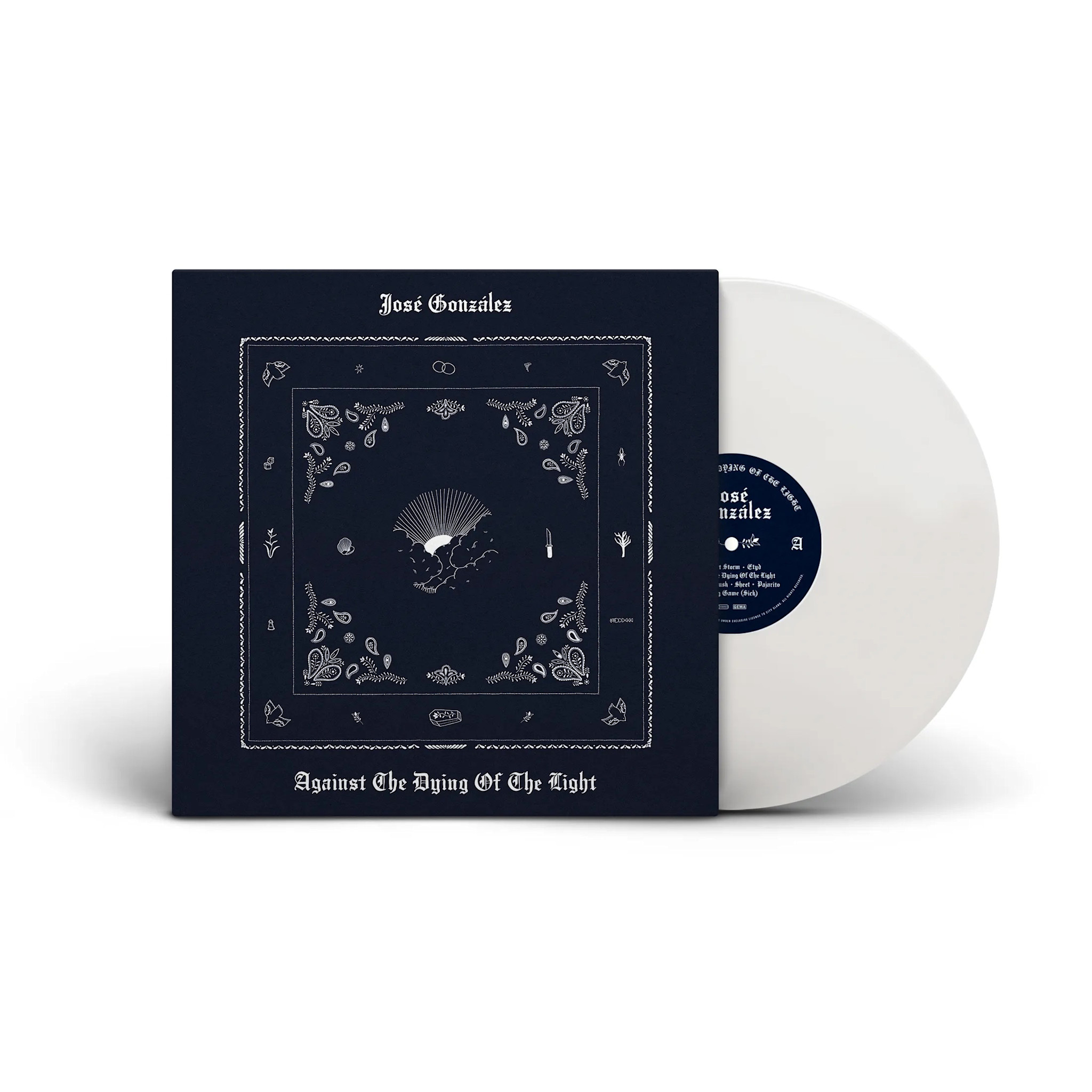 Rock/Pop José González - Against the Dying of the Light (White Vinyl) (March 27, 2026)