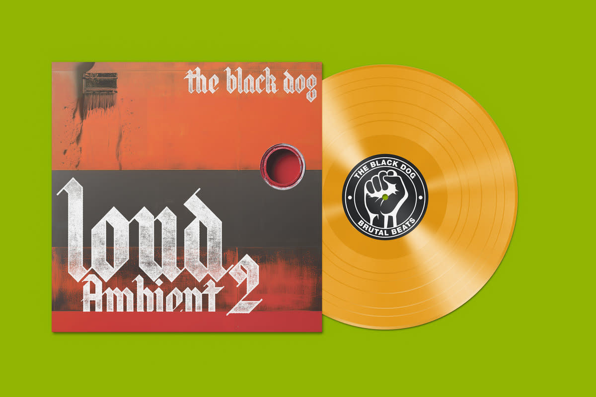 Electronic The Black Dog - Loud Ambient 2 (Orange Vinyl) (April 3, 2026)