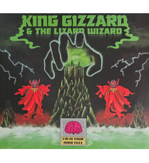 Rock/Pop King Gizzard & The Lizard Wizard - I'm In Your Mind Fuzz (2014 Castle Face CD) (USED CD - light scuff outside of play area, light scuffs on digipak)