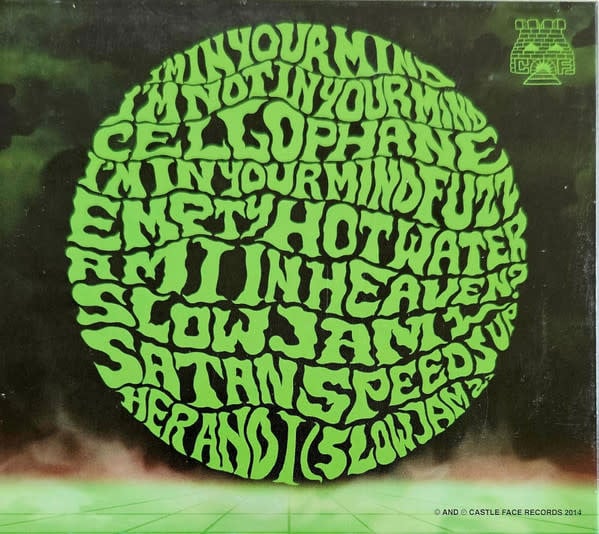 Rock/Pop King Gizzard & The Lizard Wizard - I'm In Your Mind Fuzz (2014 Castle Face CD) (USED CD - light scuff outside of play area, light scuffs on digipak)